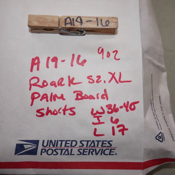 NWT Roark Shorey 16” Boardshorts Swim Trunks - Poncho Agave - M - Picture 16 of 16